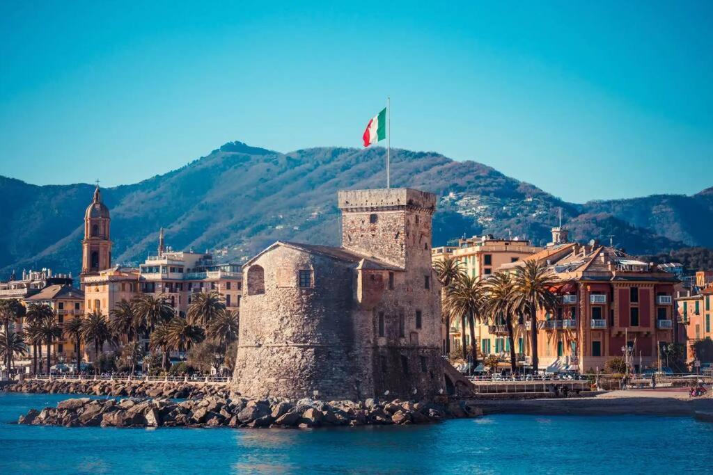 Portofino Relax - Close To The Sea -Free Parking Rapallo Exterior foto