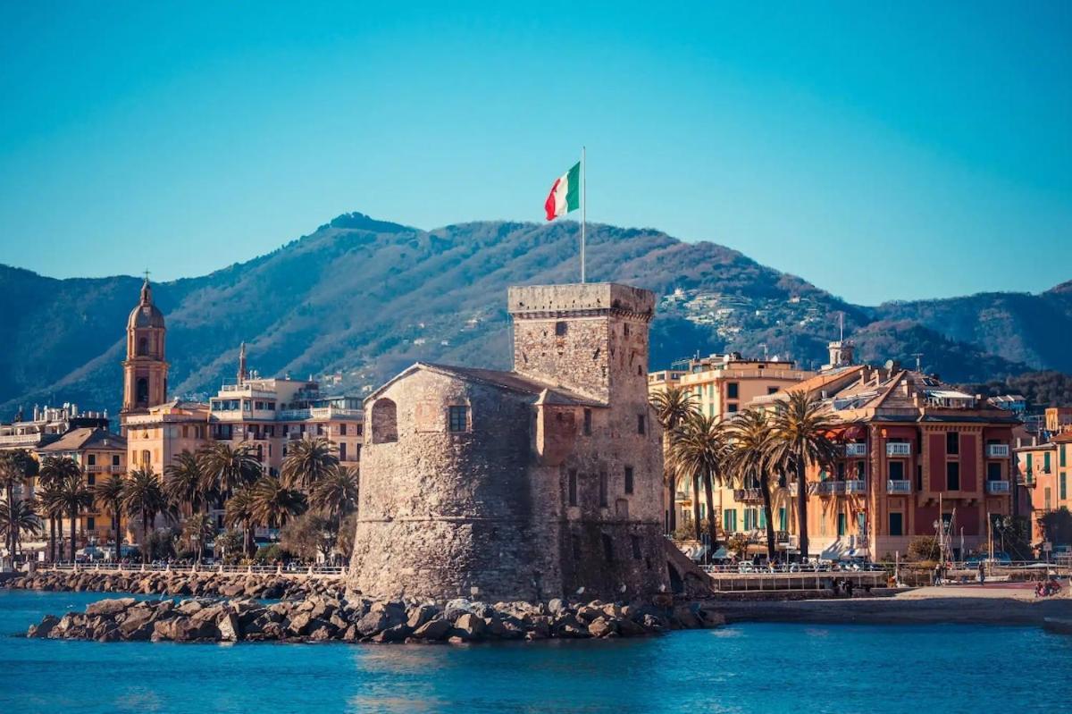 Portofino Relax - Close To The Sea -Free Parking Rapallo Exterior foto